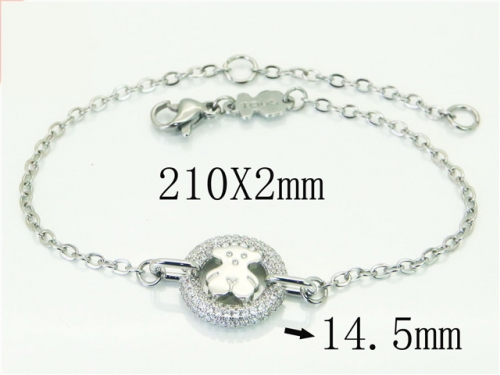 BC Wholesale Fashion Bracelets Jewelry Stainless Steel 316L Bracelets NO.#BC90B0525HNQ