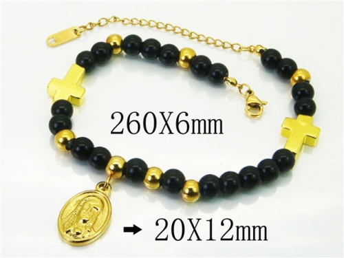 BC Wholesale Fashion Bracelets Jewelry Stainless Steel 316L Bracelets NO.#BC80B1673NLS