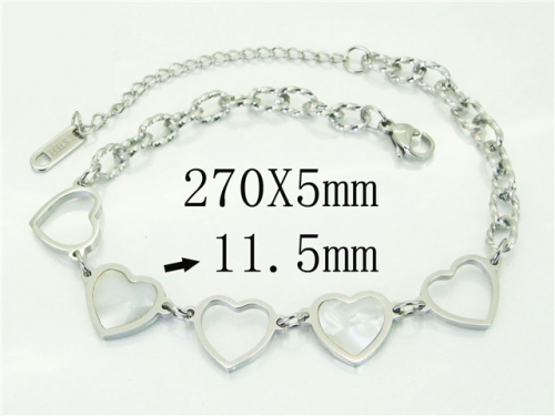 BC Wholesale Fashion Bracelets Jewelry Stainless Steel 316L Bracelets NO.#BC80B1703ML