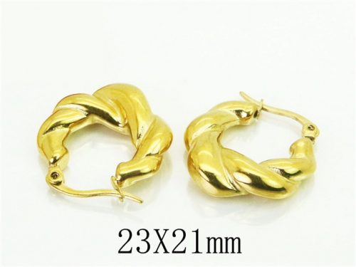 BC Wholesale Earrings Jewelry Stainless Steel Earrings Studs NO.#BC48E0056HEE