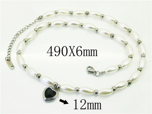 BC Wholesale Necklace Jewelry Stainless Steel 316L Fashion Necklace NO.#BC80N0708NLC