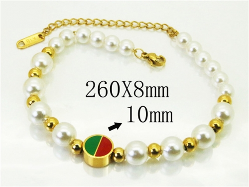 BC Wholesale Fashion Bracelets Jewelry Stainless Steel 316L Bracelets NO.#BC80B1675OS