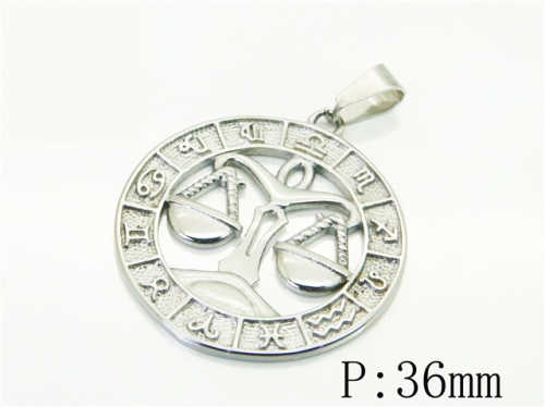 BC Wholesale Pendant Jewelry Stainless Steel 316L Pendant NO.#BC22P1127OF