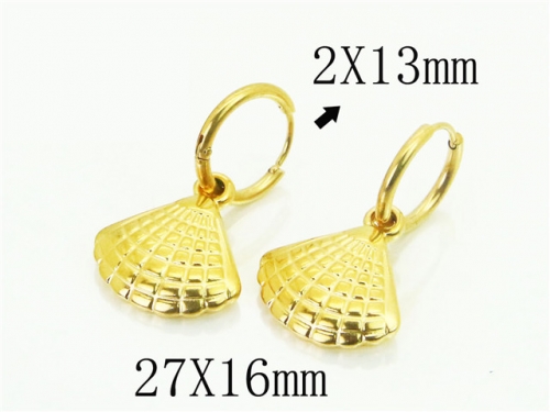 BC Wholesale Earrings Jewelry Stainless Steel Earrings Studs NO.#BC48E0067HDR