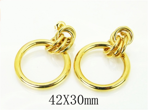 BC Wholesale Earrings Jewelry Stainless Steel Earrings Studs NO.#BC05E2116HOE