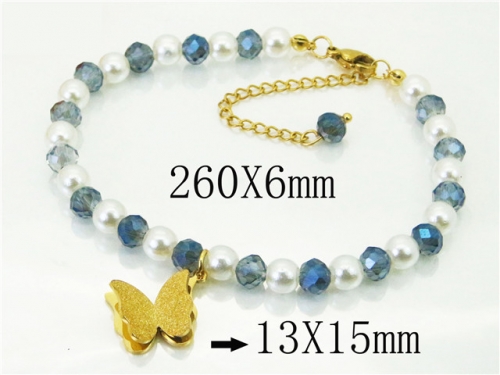 BC Wholesale Fashion Bracelets Jewelry Stainless Steel 316L Bracelets NO.#BC80B1672MLD