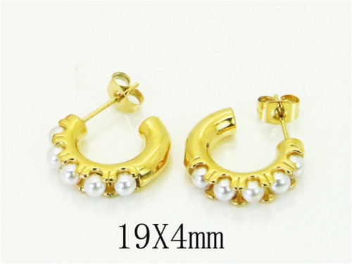 BC Wholesale Earrings Jewelry Stainless Steel Earrings Studs NO.#BC80E0798HWW