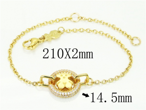 BC Wholesale Fashion Bracelets Jewelry Stainless Steel 316L Bracelets NO.#BC90B0526HPS