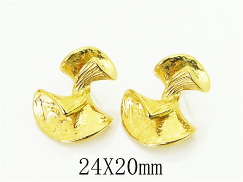 BC Wholesale Earrings Jewelry Stainless Steel Earrings Studs NO.#BC48E0046HEE