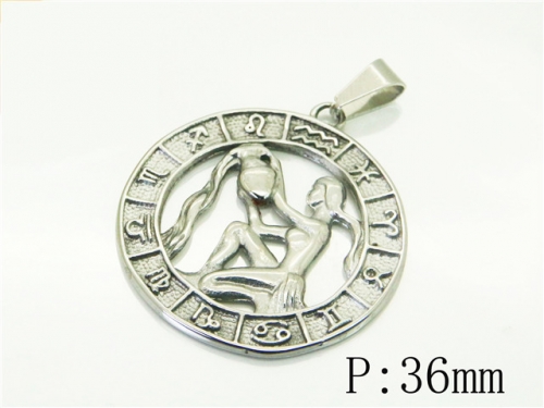 BC Wholesale Pendant Jewelry Stainless Steel 316L Pendant NO.#BC22P1123OC