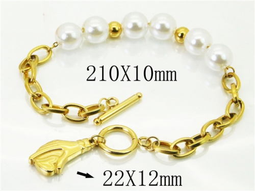 BC Wholesale Fashion Bracelets Jewelry Stainless Steel 316L Bracelets NO.#BC80B1678NLS