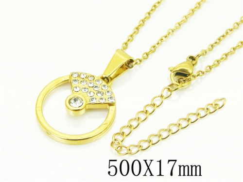 BC Wholesale Necklace Jewelry Stainless Steel 316L Fashion Necklace NO.#BC12N0640ML