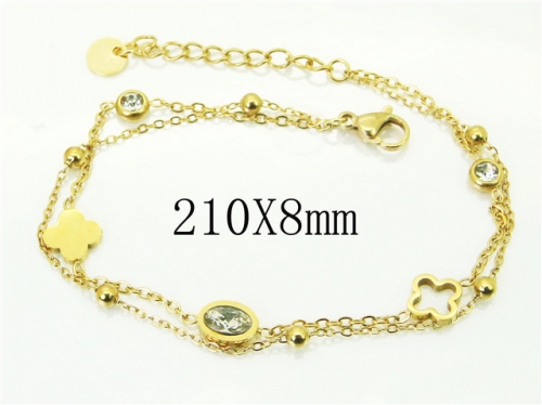 BC Wholesale Fashion Bracelets Jewelry Stainless Steel 316L Bracelets NO.#BC43B0150OX