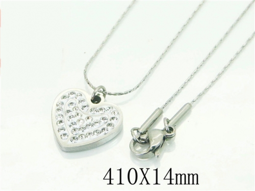 BC Wholesale Necklace Jewelry Stainless Steel 316L Fashion Necklace NO.#BC12N0623LLE