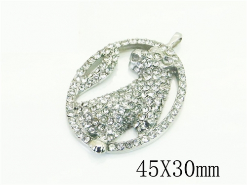 BC Wholesale Pendants Jewelry Stainless Steel 316L Jewelry Fashion Pendant BC72P0008PF