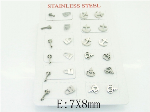 Ulyta Jewelry Wholesale Earrings Jewelry Stainless Steel Earrings Studs BC92E0150QJK
