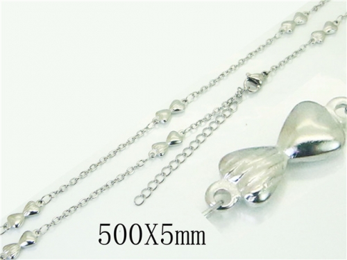 BC Wholesale Necklace Jewelry Stainless Steel 316L Necklace BC70N0673LR