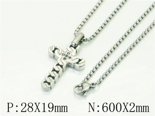 BC Wholesale Necklace Jewelry Stainless Steel 316L Necklace BC41N0232HLE