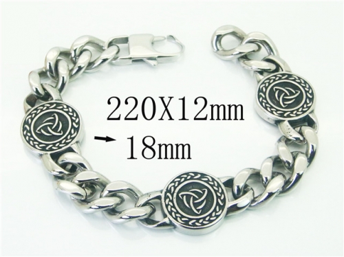 BC Wholesale Bracelets Jewelry Stainless Steel 316L Bracelets BC22B0520JDD