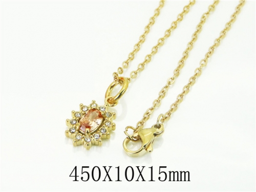 BC Wholesale Necklace Jewelry Stainless Steel 316L Necklace BC15N0227DMJ