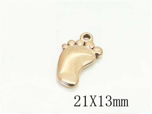 BC Wholesale DIY Fittings Pendant Jewelry Stainless Steel 316L DIY Fittings BC70A2247IR