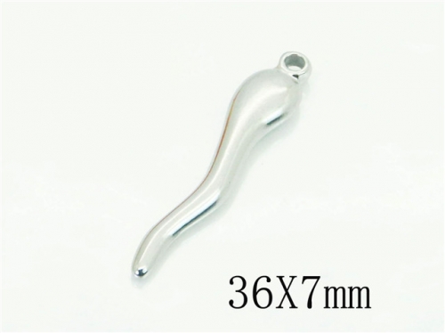 BC Wholesale DIY Fittings Pendant Jewelry Stainless Steel 316L DIY Fittings BC70A2250IL