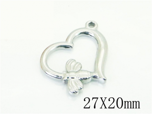 BC Wholesale DIY Fittings Pendant Jewelry Stainless Steel 316L DIY Fittings BC70A2260II