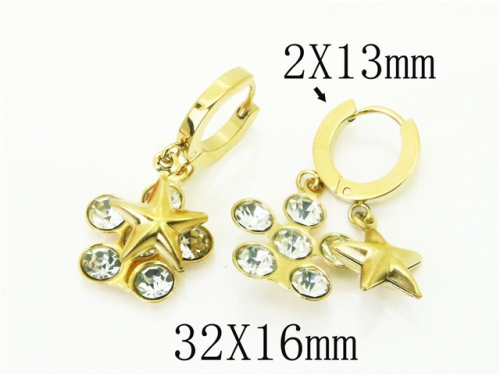 BC Wholesale Earrings Jewelry Stainless Steel Earrings Studs BC43E0591MR