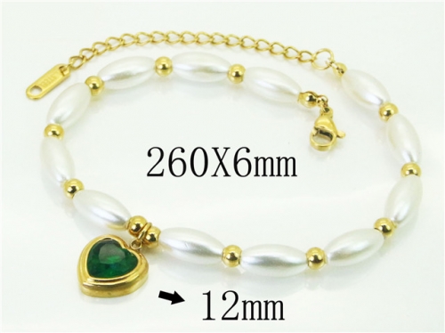 BC Wholesale Bracelets Jewelry Stainless Steel 316L Bracelets BC80B1741SNL