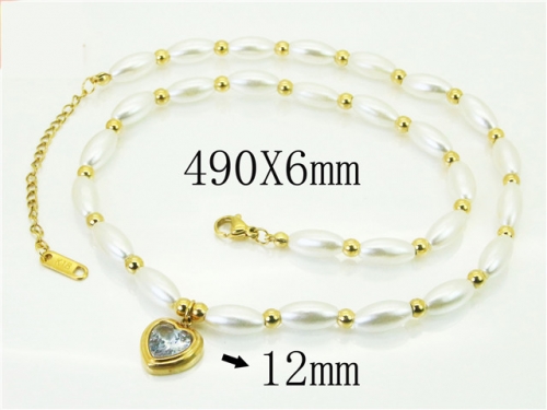 BC Wholesale Necklace Jewelry Stainless Steel 316L Necklace BC80N0719OL