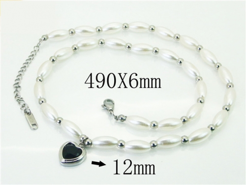 BC Wholesale Necklace Jewelry Stainless Steel 316L Necklace BC80N0717OT