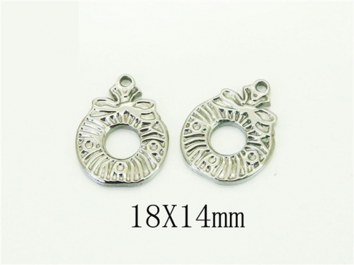 BC Wholesale DIY Fittings Pendant Jewelry Stainless Steel 316L DIY Fittings BC70A2216SHL