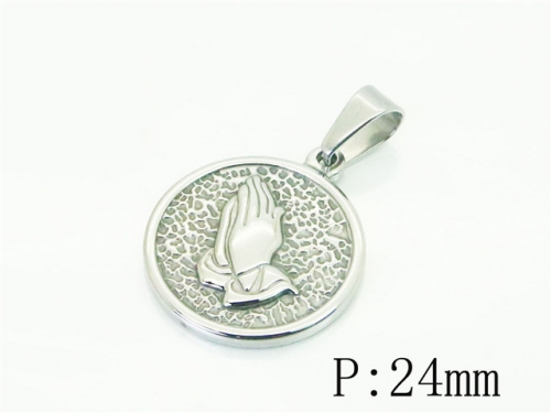 BC Wholesale Pendants Jewelry Stainless Steel 316L Jewelry Fashion Pendant BC59P1130LS