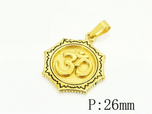 BC Wholesale Pendants Jewelry Stainless Steel 316L Jewelry Fashion Pendant BC72P0014ME