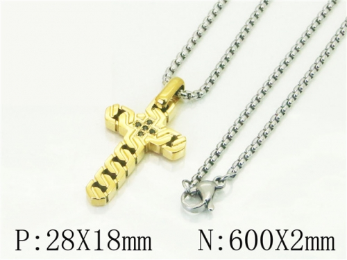 BC Wholesale Necklace Jewelry Stainless Steel 316L Necklace BC41N0220HMV