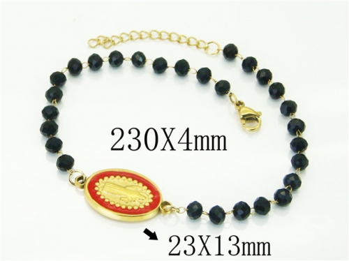 BC Wholesale Bracelets Jewelry Stainless Steel 316L Bracelets BC24B0191SNO