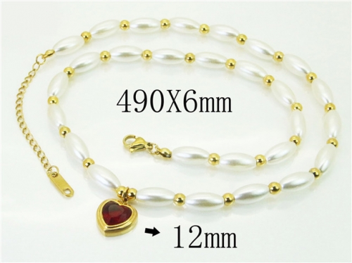 BC Wholesale Necklace Jewelry Stainless Steel 316L Necklace BC80N0721DOL