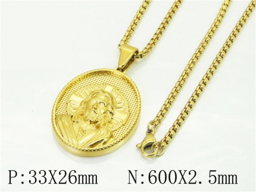 BC Wholesale Necklace Jewelry Stainless Steel 316L Necklace BC41N0213HLX