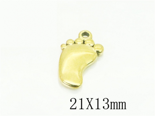 BC Wholesale DIY Fittings Pendant Jewelry Stainless Steel 316L DIY Fittings BC70A2246IE