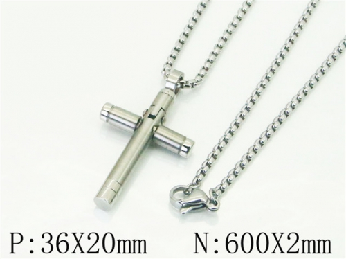 BC Wholesale Necklace Jewelry Stainless Steel 316L Necklace BC41N0234HLR