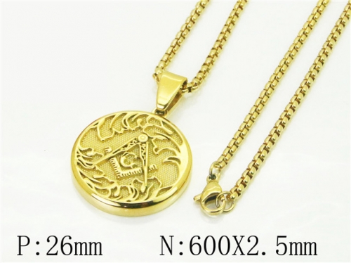 BC Wholesale Necklace Jewelry Stainless Steel 316L Necklace BC41N0210HLW