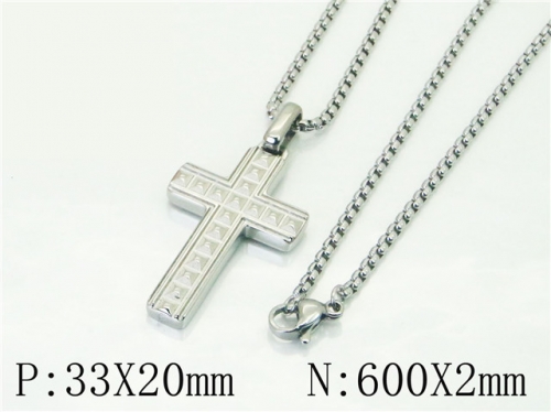 BC Wholesale Necklace Jewelry Stainless Steel 316L Necklace BC41N0233HKD