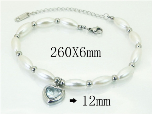 BC Wholesale Bracelets Jewelry Stainless Steel 316L Bracelets BC80B1736NQ