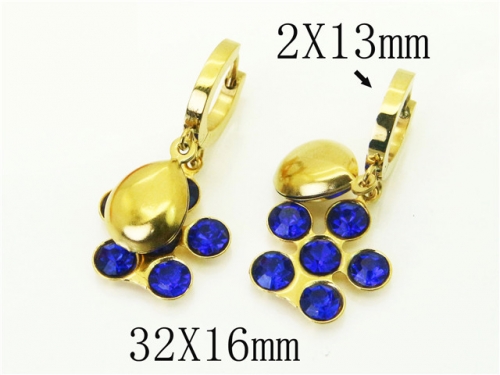 BC Wholesale Earrings Jewelry Stainless Steel Earrings Studs BC43E0619MR