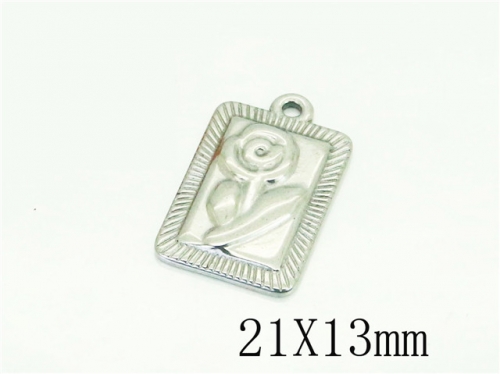 BC Wholesale DIY Fittings Pendant Jewelry Stainless Steel 316L DIY Fittings BC70A2240HL