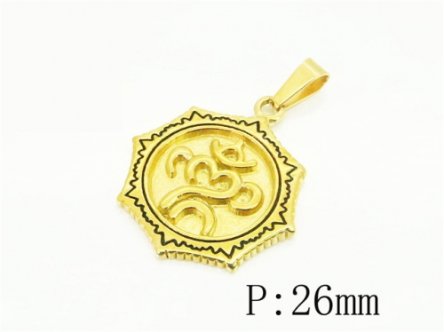 BC Wholesale Pendants Jewelry Stainless Steel 316L Jewelry Fashion Pendant BC72P0013MR