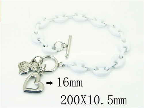 BC Wholesale Bracelets Jewelry Stainless Steel 316L Bracelets BC21B0584HNX