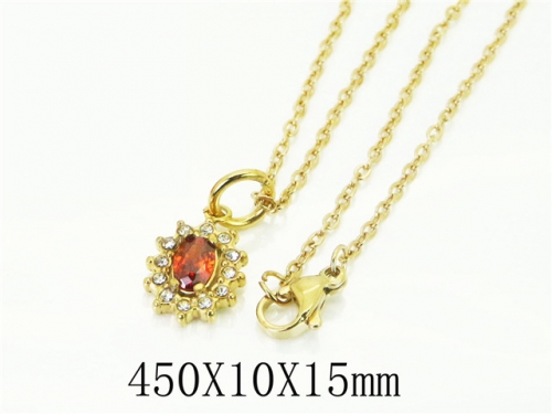 BC Wholesale Necklace Jewelry Stainless Steel 316L Necklace BC15N0226EMJ