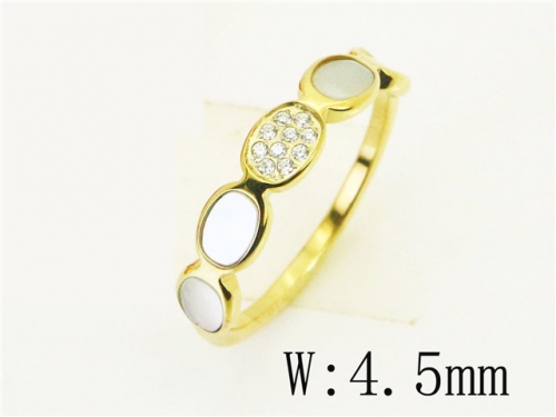 BC Wholesale Hot Sale Rings Jewelry Stainless Steel 316L Rings BC14R0775HHQ