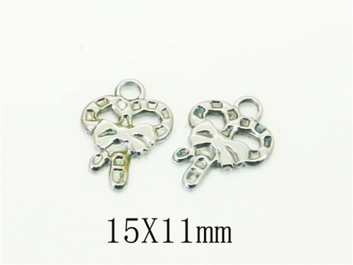 BC Wholesale DIY Fittings Pendant Jewelry Stainless Steel 316L DIY Fittings BC70A2200EHL
